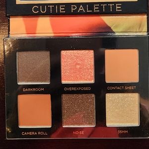 Nabla Cutie Analogue Eyeshadow and Pressed Pigment Palette